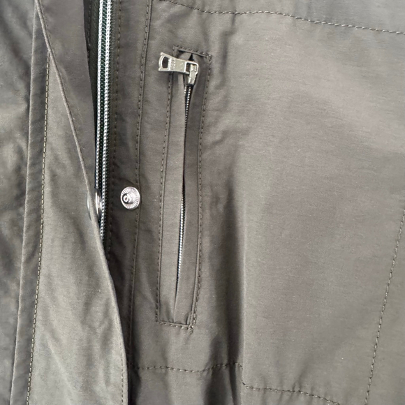 J.Crew Olive Green Perfect Lightweight Utility Jacket M - Picture 7 of 10